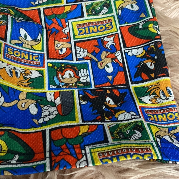 Sonic The Hedgehog Boys Shorts - Picture 2 of 4
